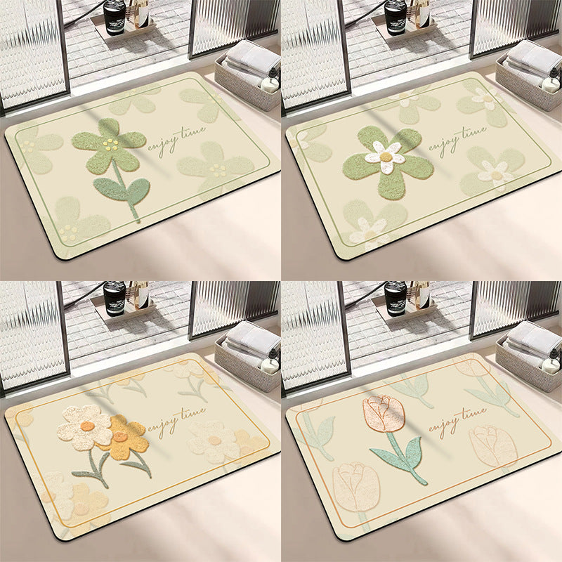 Home Decor Bath Mat Bowlift