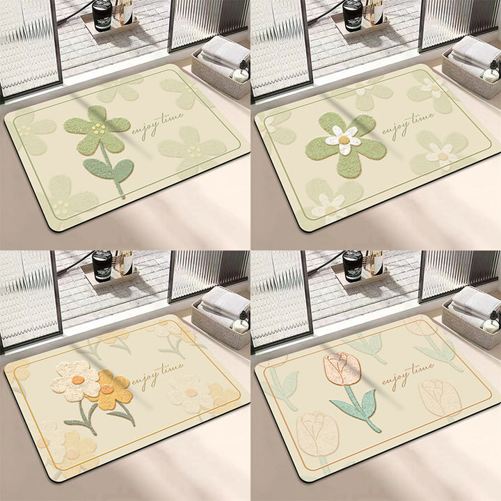 Home Decor Bath Mat Bowlift