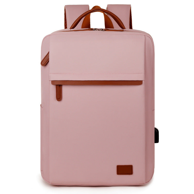 Contemporary Slim Business Backpack Bowlift