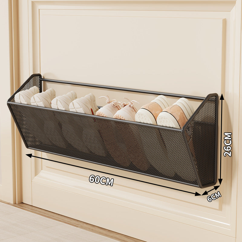 Over-Door Mesh Shoe Organizer Bowlift