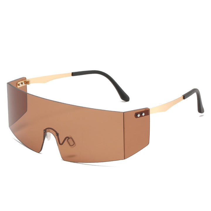 Women's Futuristic Sports Sunglasses Bowlift