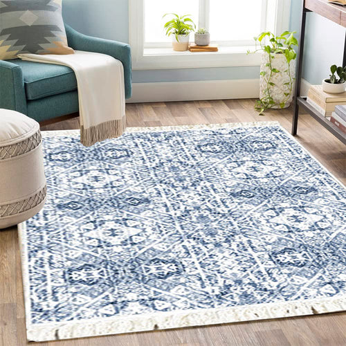 Ornamental Area Rug Bowlift