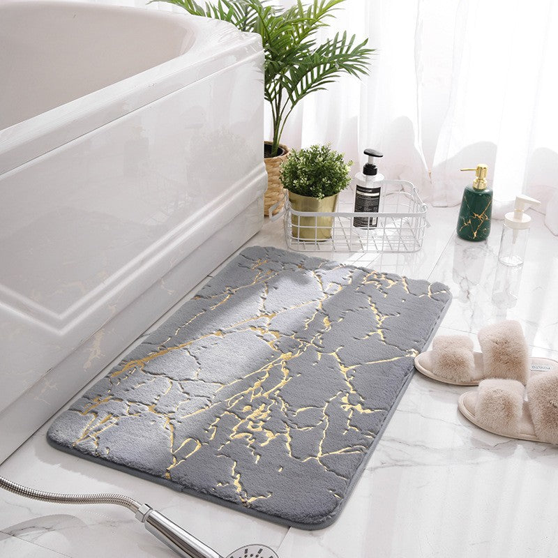 Soft Plush Bath Mat Bowlift