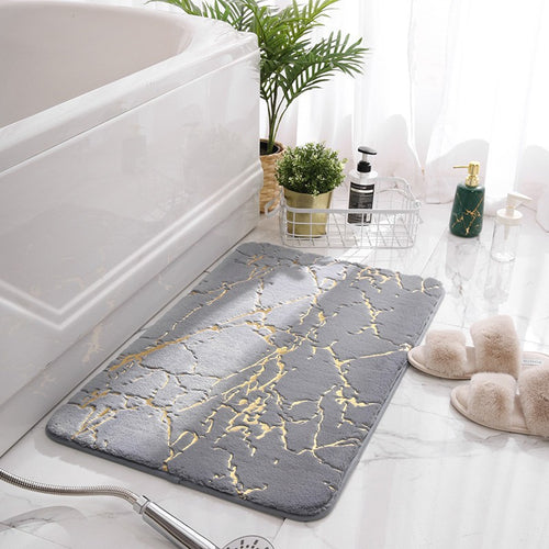 Soft Plush Bath Mat Bowlift