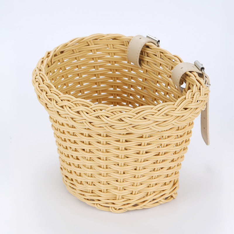 Woven Storage Basket Bowlift