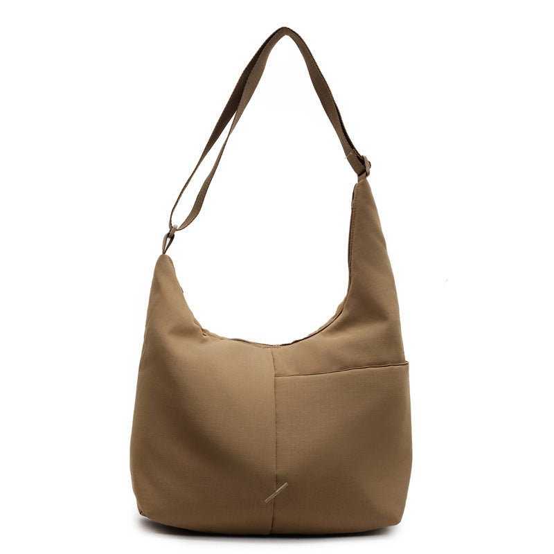 Casual Slouchy Shoulder Bag Bowlift