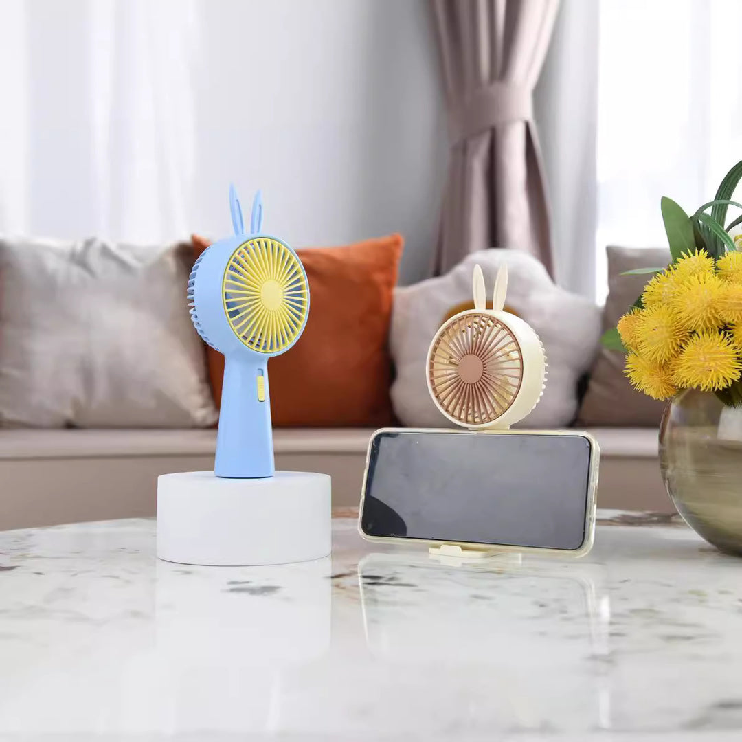 Portable Rechargeable Handheld Fan Bowlift