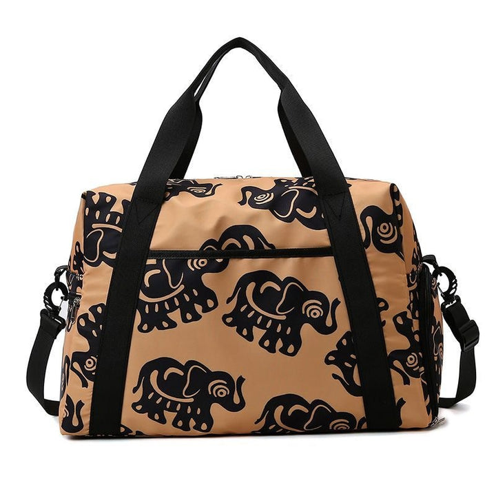 Stylish Weekender Duffel Bag Bowlift