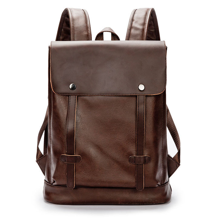 Elegant backpack with functional compartment system Bowlift