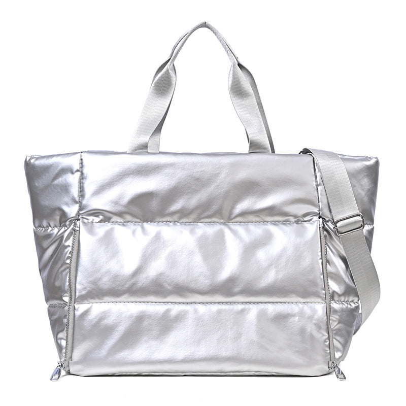 Stylish Multi-Pocket Overnight Tote Bowlift
