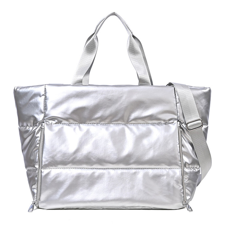 Stylish Multi-Pocket Overnight Tote Bowlift