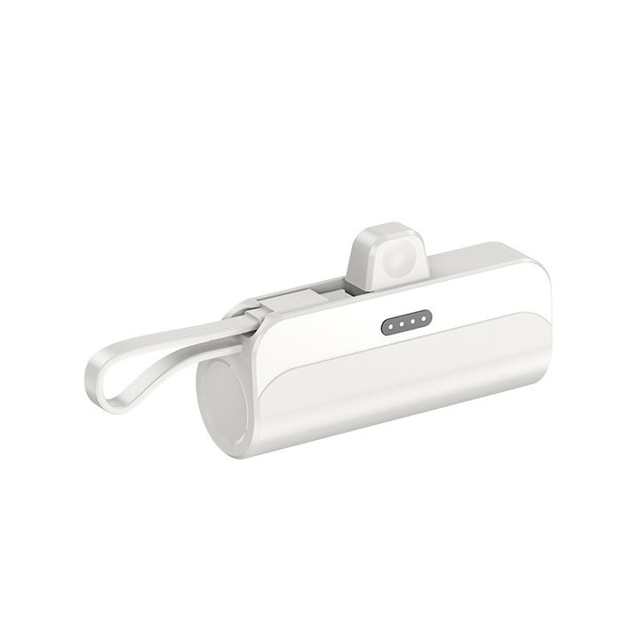 Compact power bank with integrated charging connector Bowlift