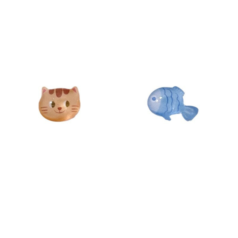 Cute Animal Character Pins Bowlift