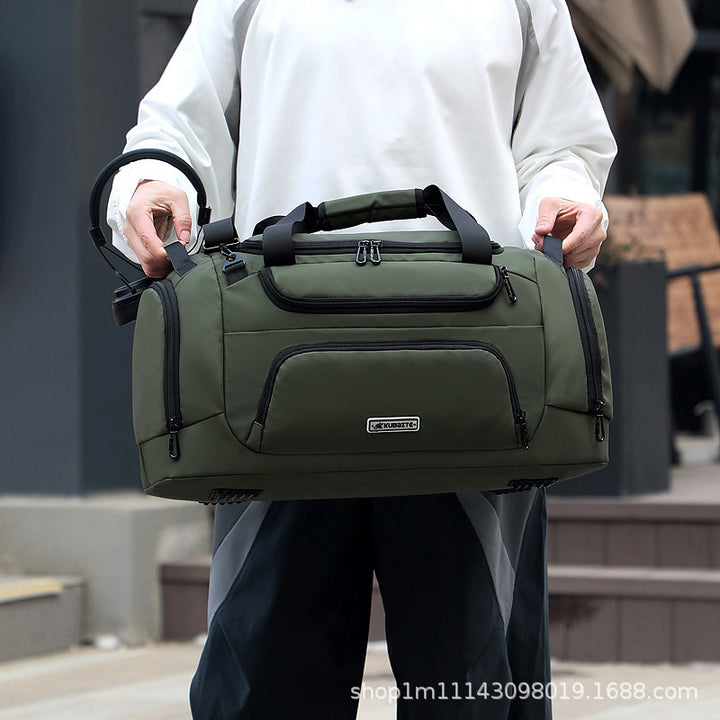 Versatile Compact Travel Duffel Bowlift