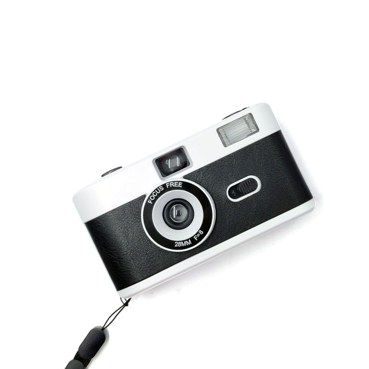 Focus-Free 35mm Reusable Film Camera Bowlift