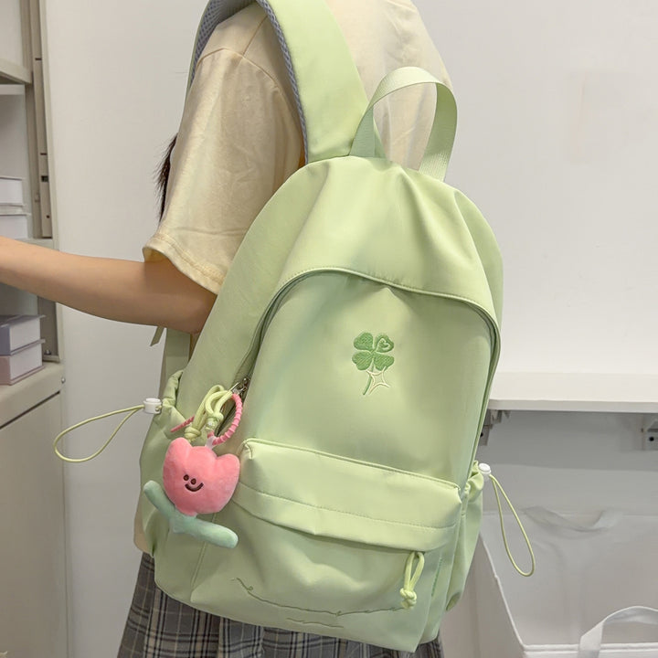 Casual Flap Backpack Bowlift