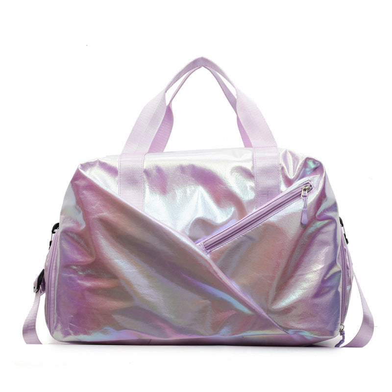 Holographic Fitness Duffel Bag Bowlift