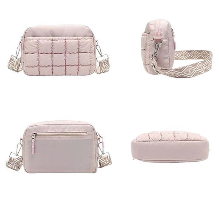 Fashionable and Versatile Shoulder Bag with Padded Design Bowlift