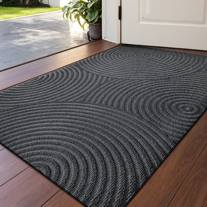 Indoor Textured Welcome Mat Bowlift