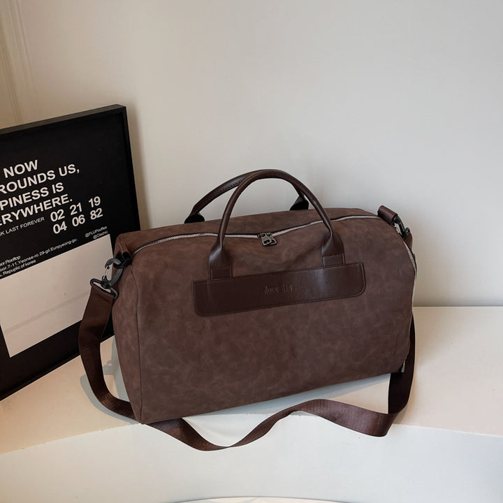 Vintage-Inspired Travel Duffel