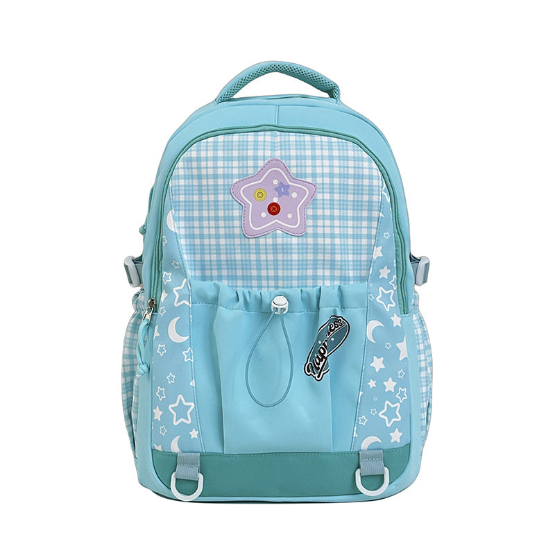 Starry Graphic School Backpack Bowlift