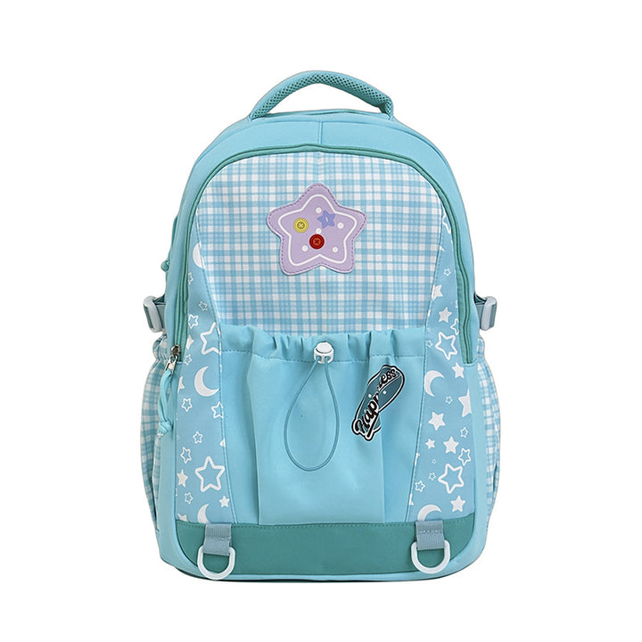 Starry Graphic School Backpack Bowlift