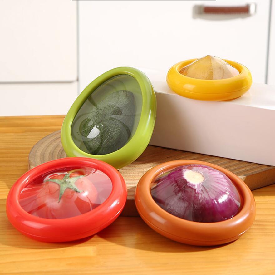 Airtight Half Onion Storage Keeper With Silicone Seal