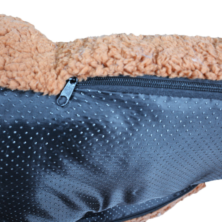 Luxury Fleece Dog Bed