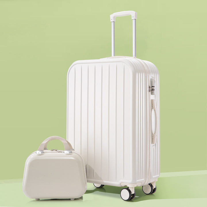 Unisex Premium Lightweight Hard-Shell Spinner Suitcase Bowlift