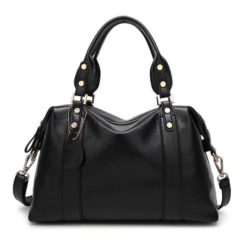 Versatile handbag with removable shoulder strap Bowlift