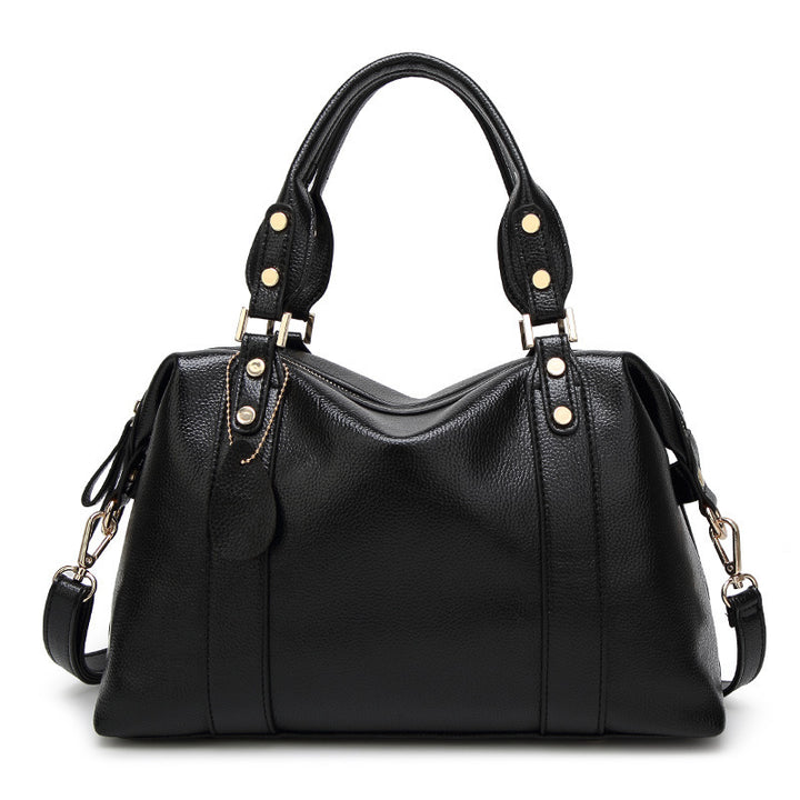 Versatile handbag with removable shoulder strap Bowlift