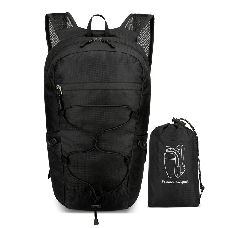 Ultra-Lightweight Foldable Daypack Bowlift