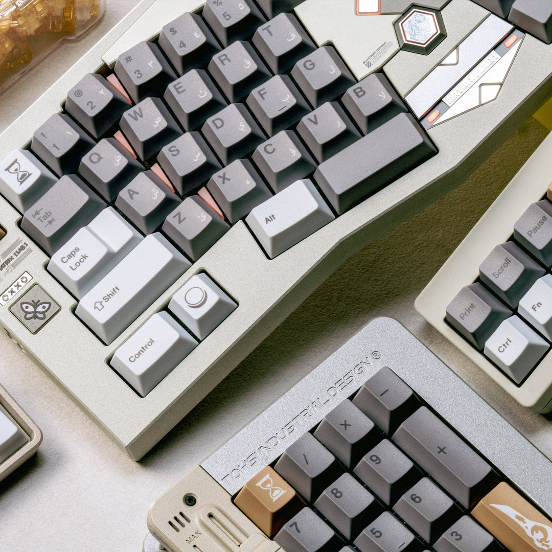 Ergonomic Split Gaming Keyboard Bowlift