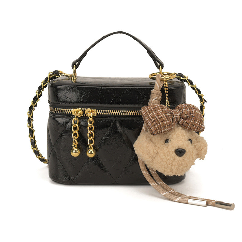 Quilted Mini Cosmetic Case Bowlift