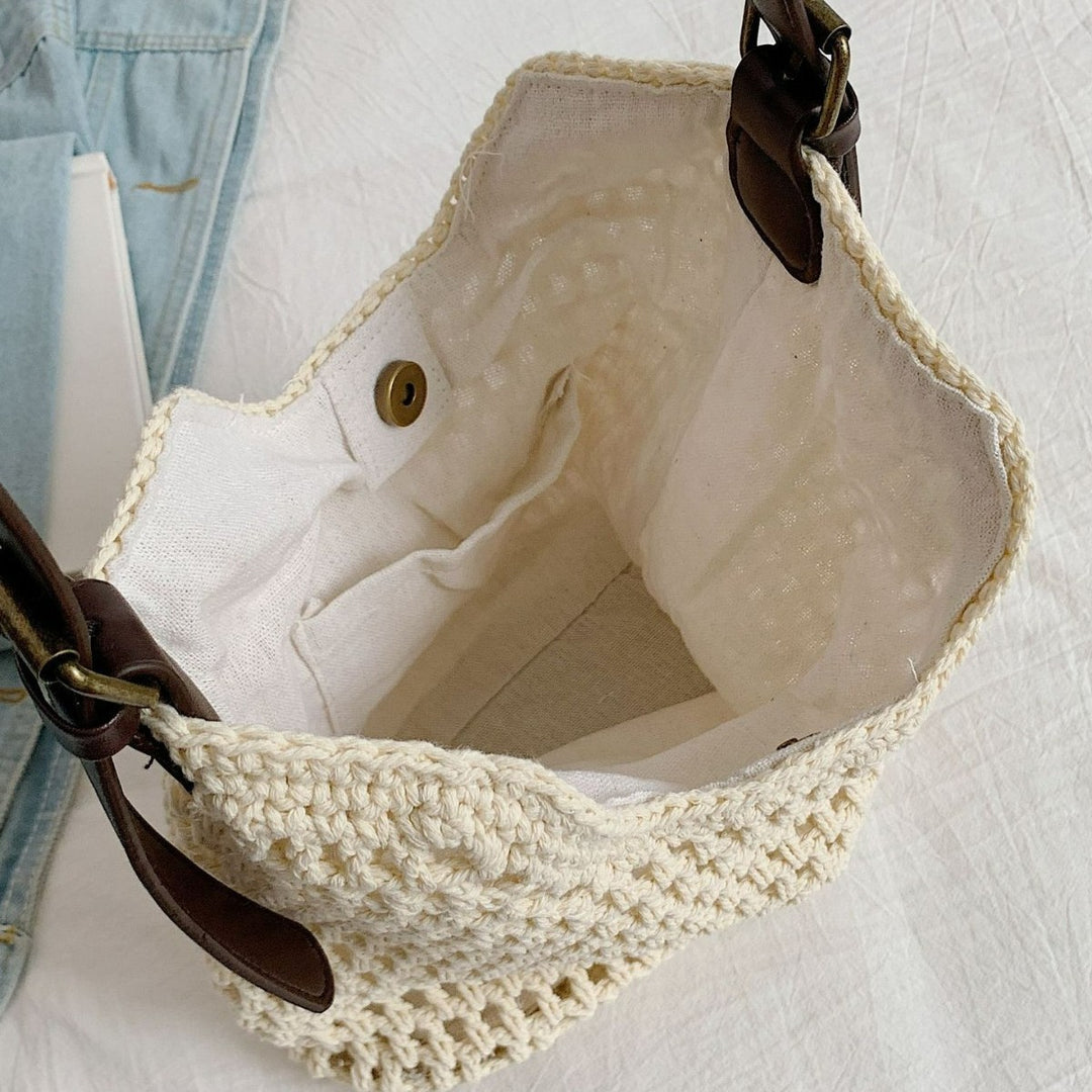 Sustainable Beach Shoulder Bag Bowlift