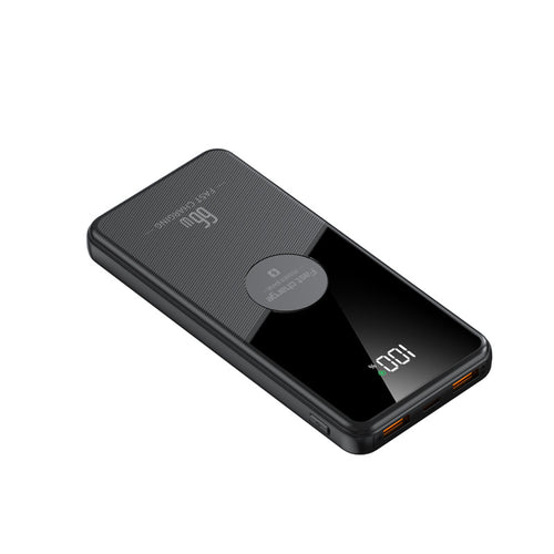 Powerbank with Integrated Digital Charging Display and Fast Charging Function Bowlift