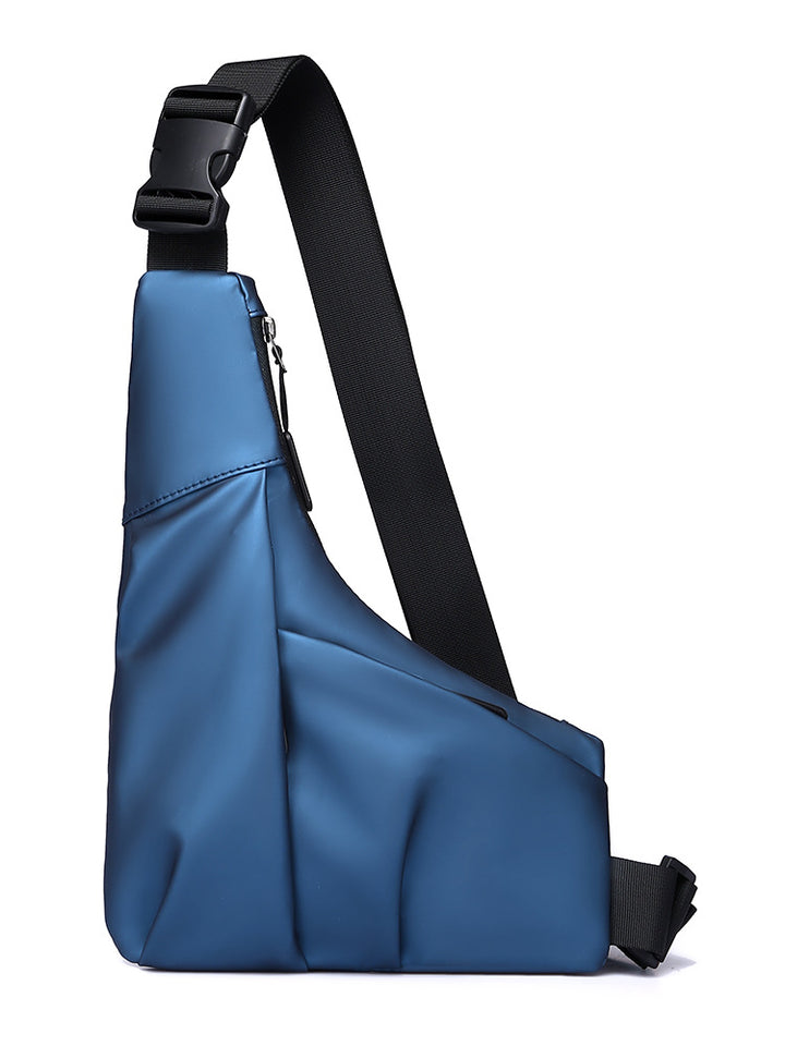 Sling bag with ergonomic design and water-repellent material Bowlift