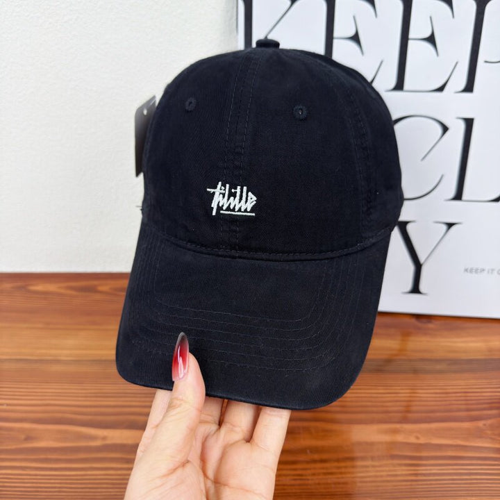 Men's Classic Cotton Twill Baseball Cap Bowlift
