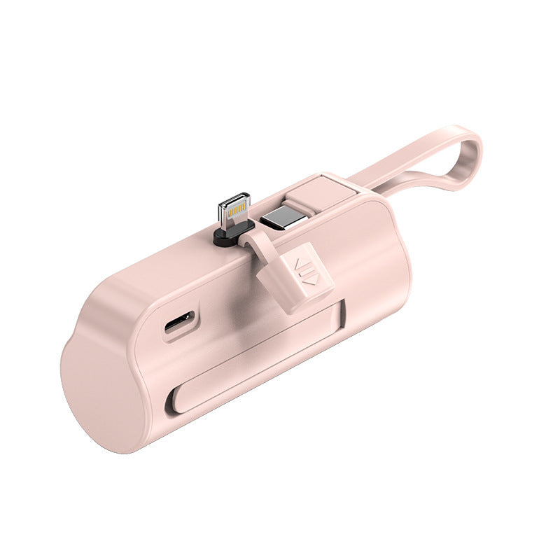 Power bank with integrated charger Bowlift
