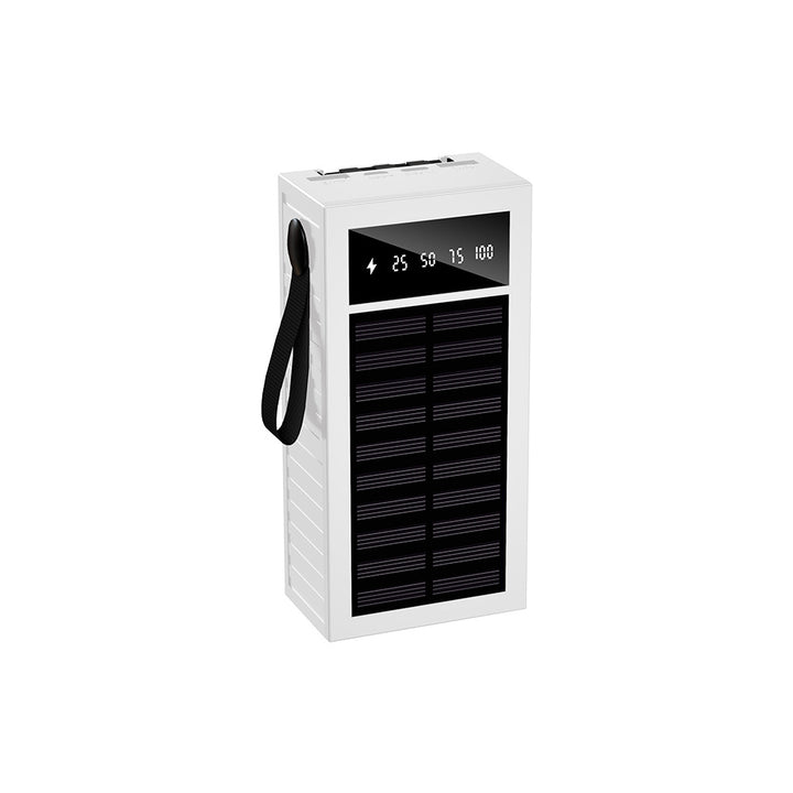 Portable multifunction lamp with integrated power bank Bowlift