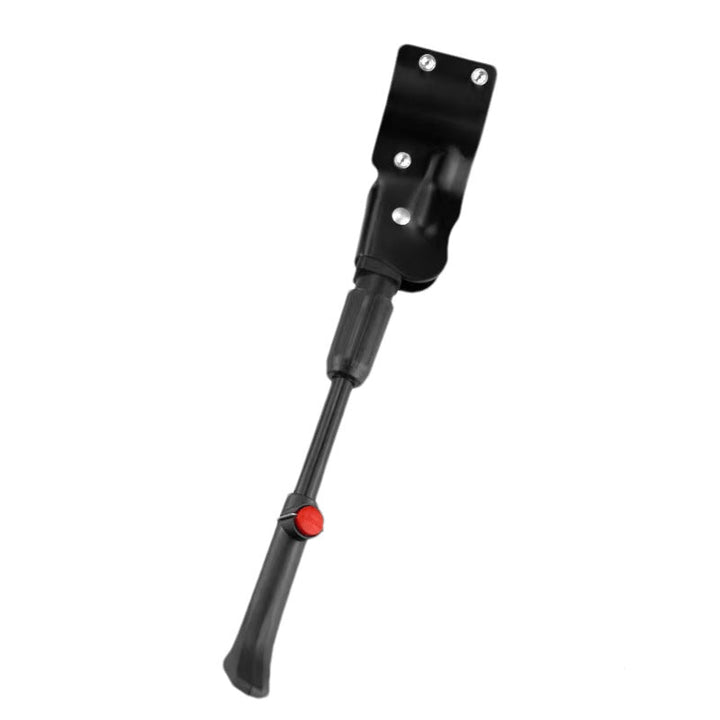 fixed-length three-bolt bicycle kickstand for twenty six inch wheels with reinforced alloy mount Bowlift