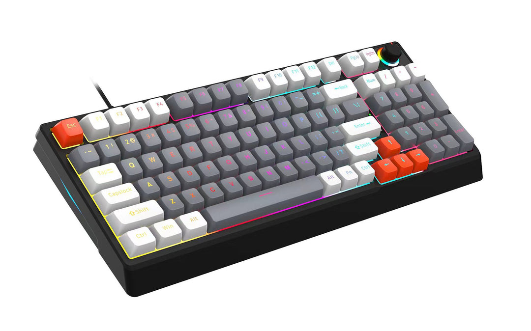 RGB Backlit Mechanical Gaming Keyboard Bowlift