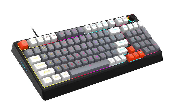 RGB Backlit Mechanical Gaming Keyboard Bowlift