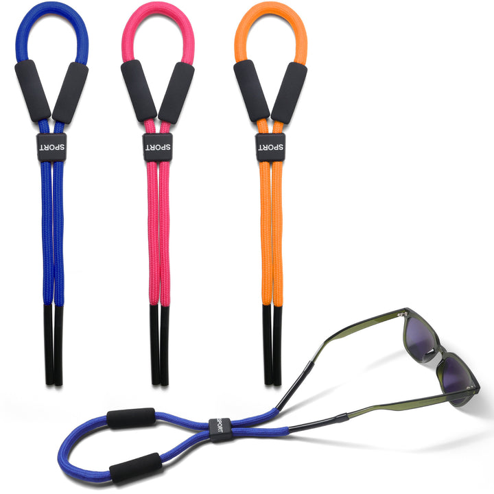 Flexible Eyewear Retainer Strap Bowlift