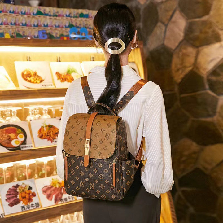 Stylish Multi-Functional Backpack Bowlift