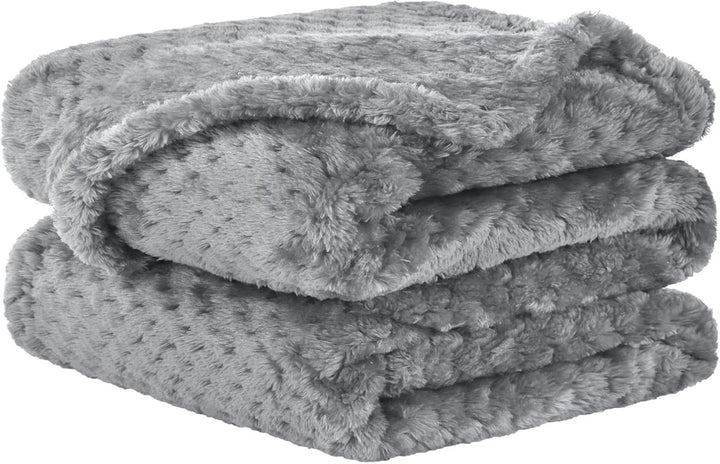 Ultra-Soft Plush Throw Blanket Bowlift
