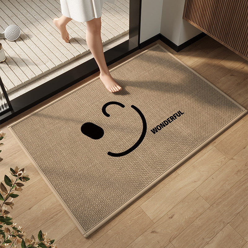 Motivational Welcome Mat Bowlift