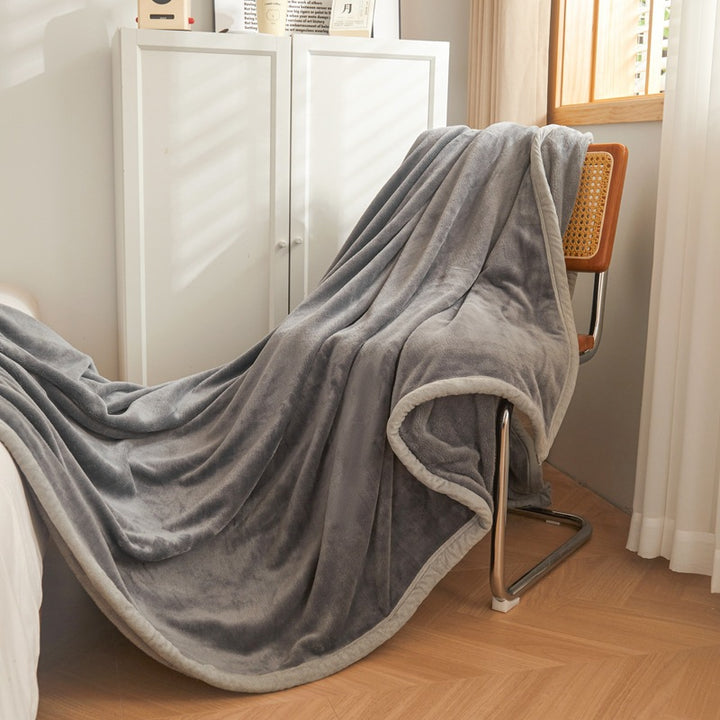 Ultra-Soft Plush Wearable Blanket Bowlift