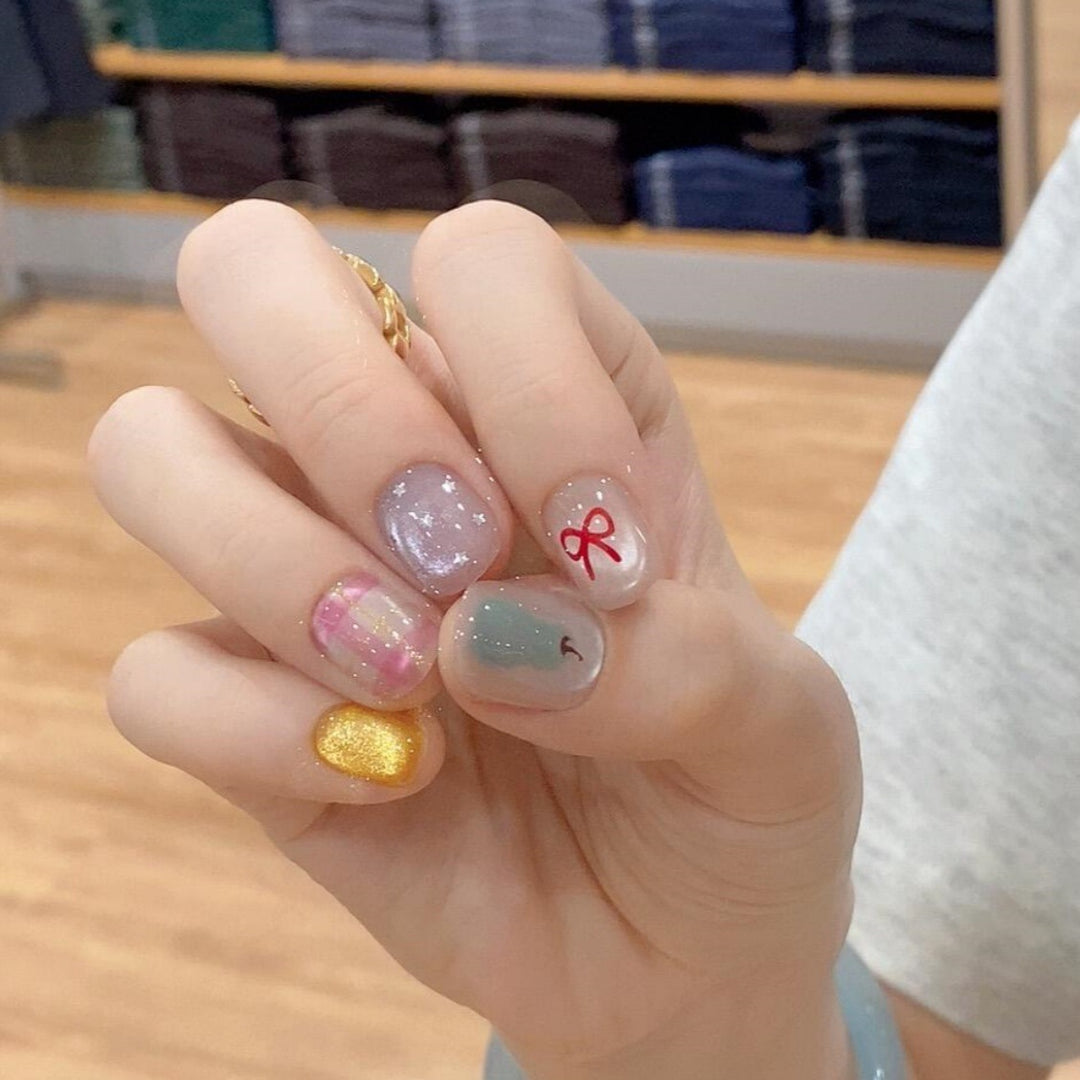 Nail Art Set Bowlift