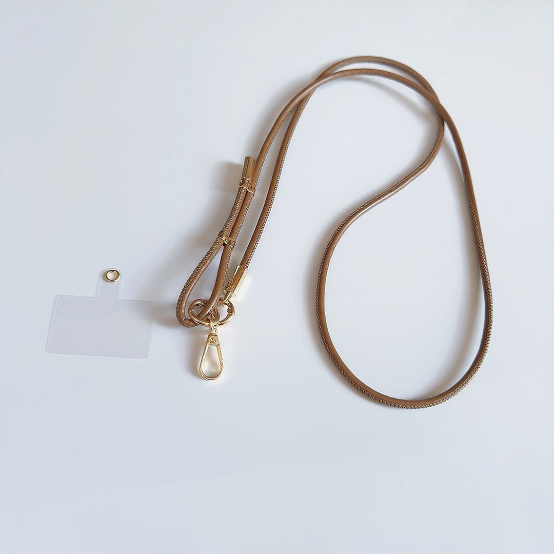Adjustable Multi-Use Lanyard with Dual Clips Bowlift
